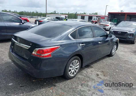 2015 Nissan Altima 2.5 S from USA, damaged, VIN 1N4AL3AP0FC215416